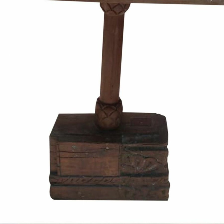 Sofabord Alexandra House Living Brun Genbrugt Tr 23 x 49 x 46 cm #4