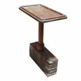Sofabord Alexandra House Living Brun Genbrugt Tr 23 x 49 x 46 cm #1