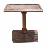 Sofabord Alexandra House Living Brun Genbrugt Tr 23 x 49 x 46 cm #2