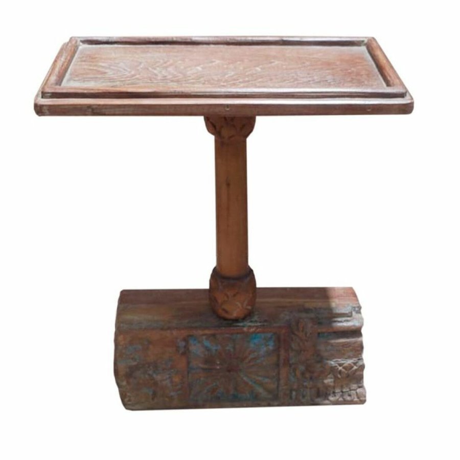 Sofabord Alexandra House Living Brun Genbrugt Tr 23 x 49 x 46 cm #2