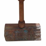 Sofabord Alexandra House Living Brun Genbrugt Tr 23 x 49 x 46 cm #4