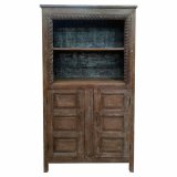 Hylder Alexandra House Living Brun Genbrugt Tr 42 x 213 x 107 cm #2