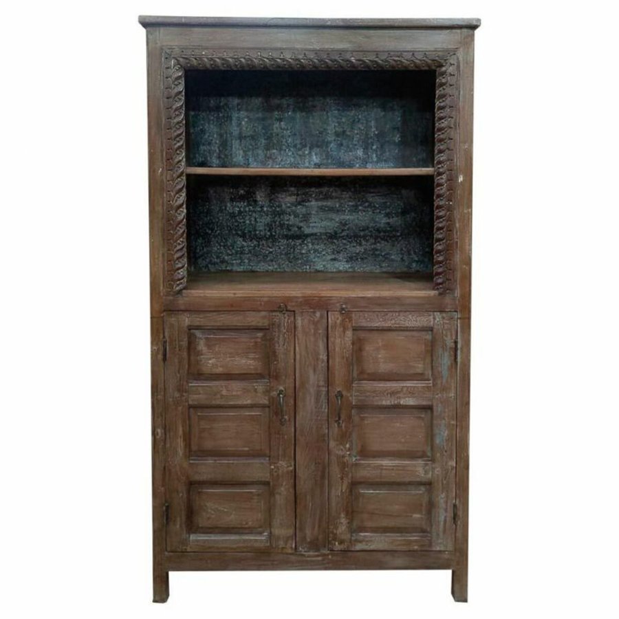 Hylder Alexandra House Living Brun Genbrugt Tr 42 x 213 x 107 cm #2