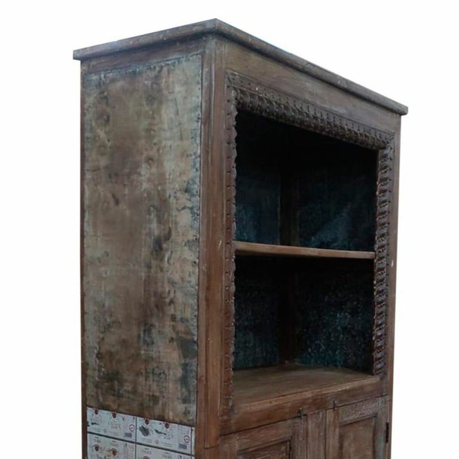 Hylder Alexandra House Living Brun Genbrugt Tr 42 x 213 x 107 cm #3