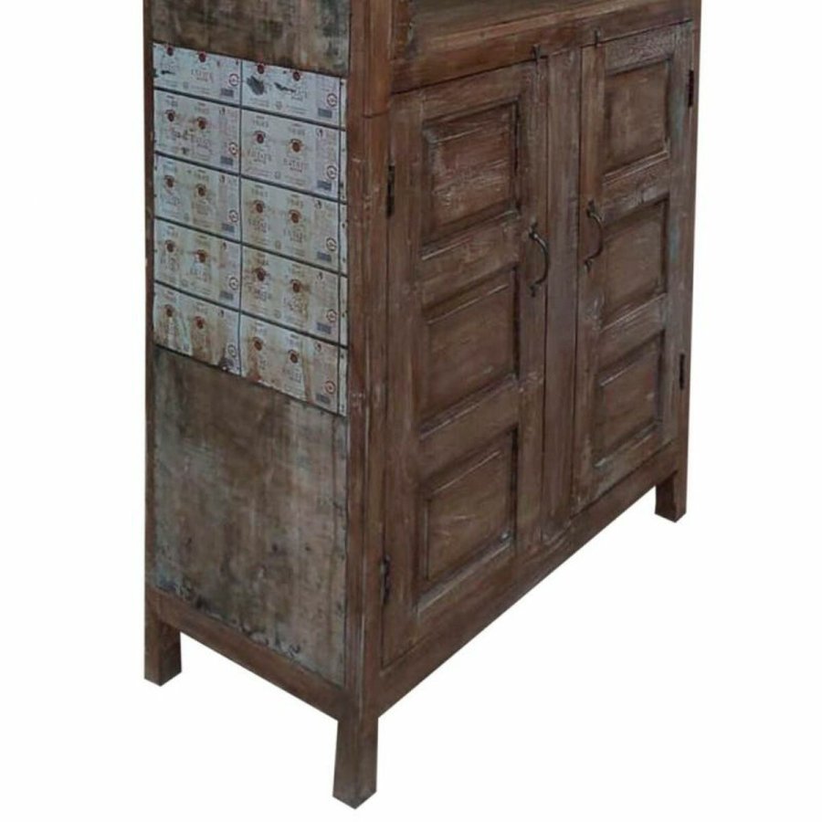 Hylder Alexandra House Living Brun Genbrugt Tr 42 x 213 x 107 cm #4