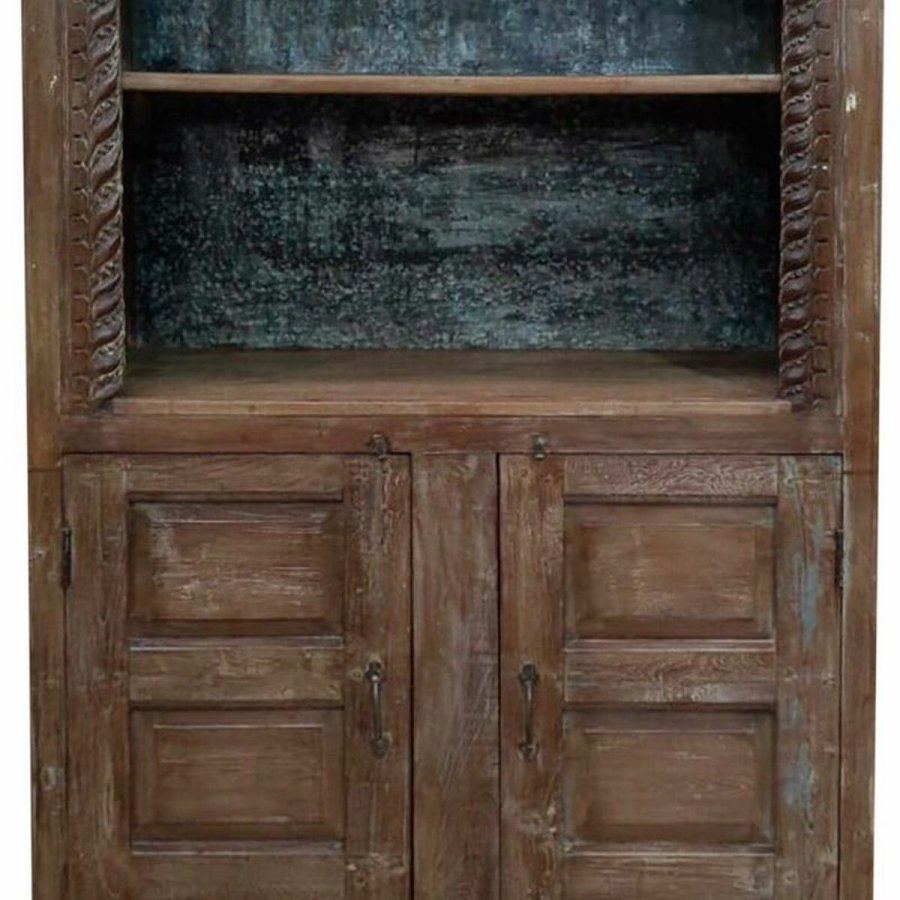 Hylder Alexandra House Living Brun Genbrugt Tr 42 x 213 x 107 cm #6