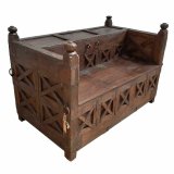 Bnk Alexandra House Living Brun Mangotr 84 x 99 x 144 cm #1