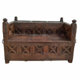 Bnk Alexandra House Living Brun Mangotr 84 x 99 x 144 cm #8