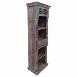 Hylder Alexandra House Living Brun Genbrugt Tr 34 x 180 x 56 cm #1
