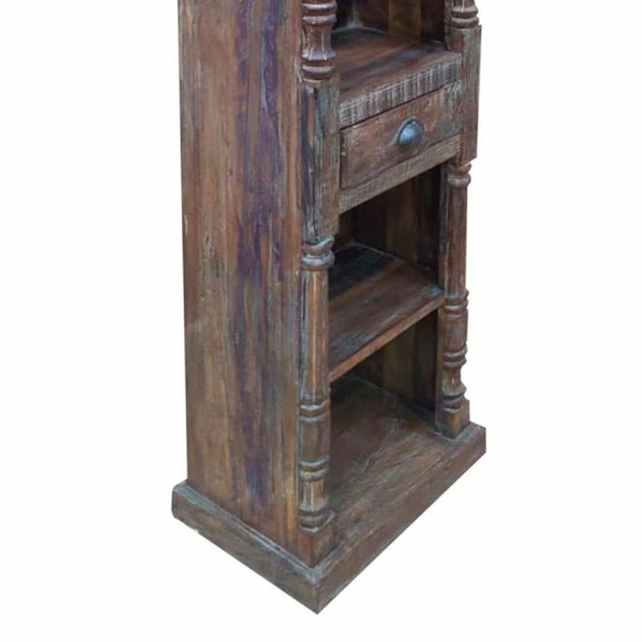 Hylder Alexandra House Living Brun Genbrugt Tr 34 x 180 x 56 cm #4