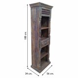 Hylder Alexandra House Living Brun Genbrugt Tr 34 x 180 x 56 cm #5