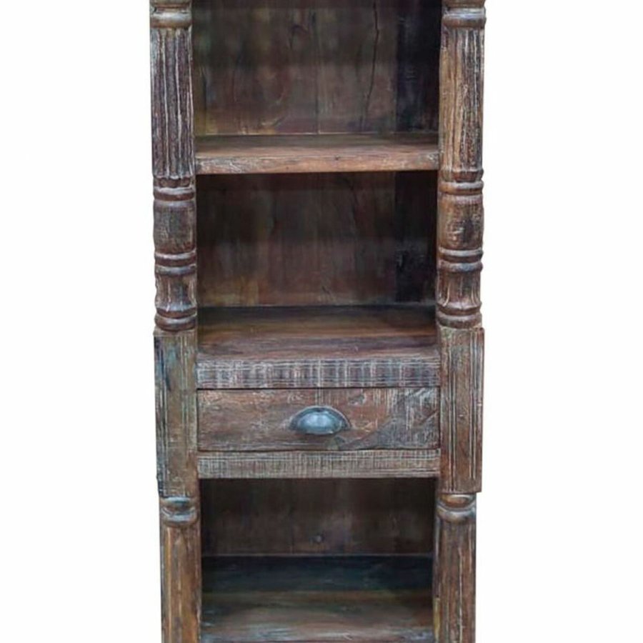 Hylder Alexandra House Living Brun Genbrugt Tr 34 x 180 x 56 cm #6