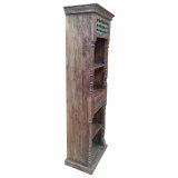 Hylder Alexandra House Living Brun Genbrugt Tr 34 x 180 x 56 cm #1