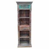 Hylder Alexandra House Living Brun Genbrugt Tr 34 x 180 x 56 cm #2