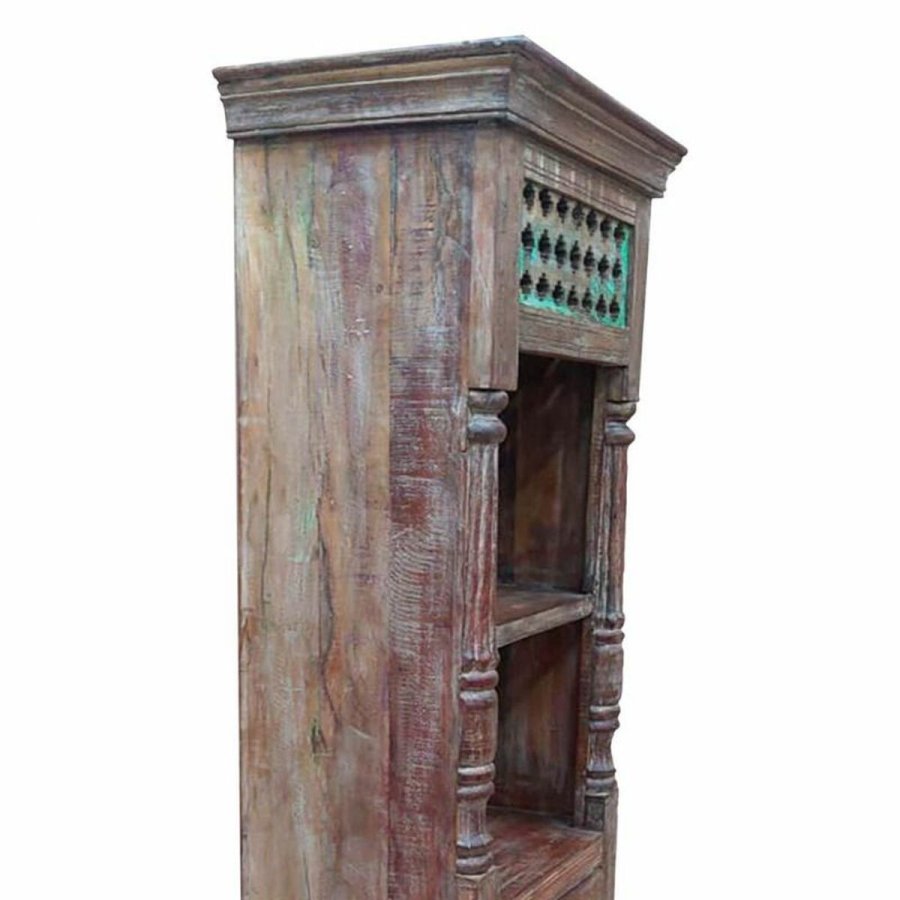 Hylder Alexandra House Living Brun Genbrugt Tr 34 x 180 x 56 cm #3