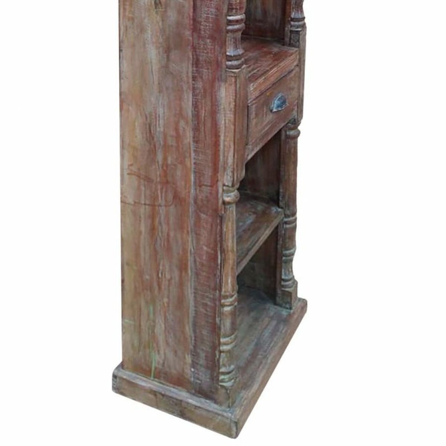 Hylder Alexandra House Living Brun Genbrugt Tr 34 x 180 x 56 cm #4