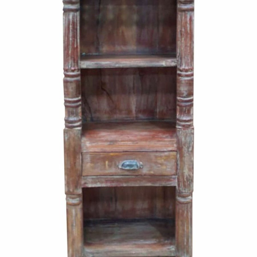 Hylder Alexandra House Living Brun Genbrugt Tr 34 x 180 x 56 cm #6