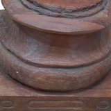 Lysestage Alexandra House Living Brun Genbrugt Tr 26 x 23 x 26 cm #3