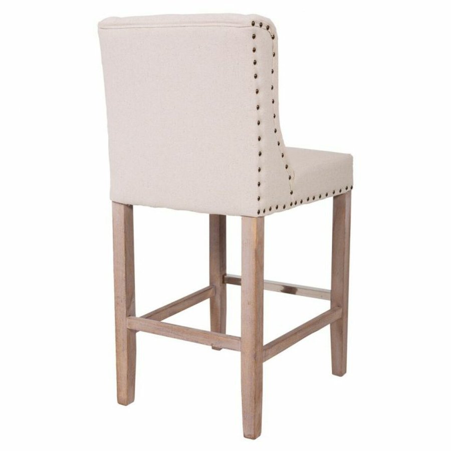 Taburet Alexandra House Living Beige Gummitr 58 x 104 x 48 cm #29