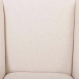 Taburet Alexandra House Living Beige Gummitr 58 x 104 x 48 cm #36