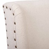 Taburet Alexandra House Living Beige Gummitr 58 x 104 x 48 cm #43