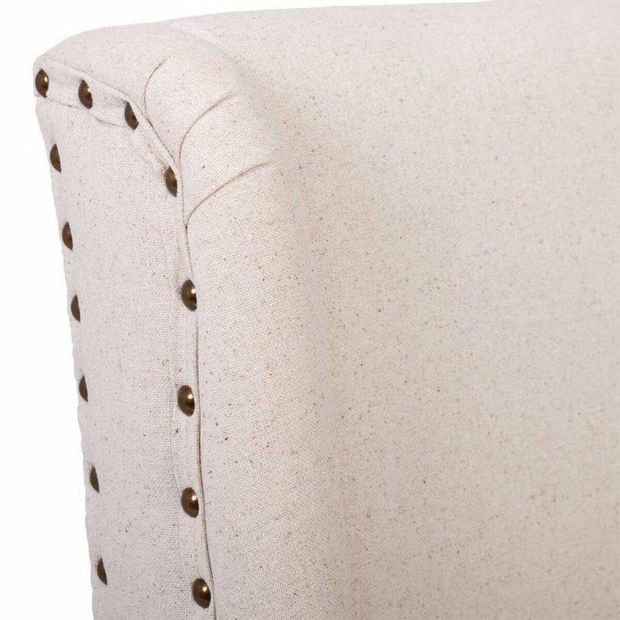 Taburet Alexandra House Living Beige Gummitr 58 x 104 x 48 cm #43