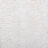 Taburet Alexandra House Living Hvid Mangotr 46 x 41 x 46 cm #36