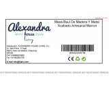 Sofabord Alexandra House Living Brun 62 x 38 x 115 cm #2