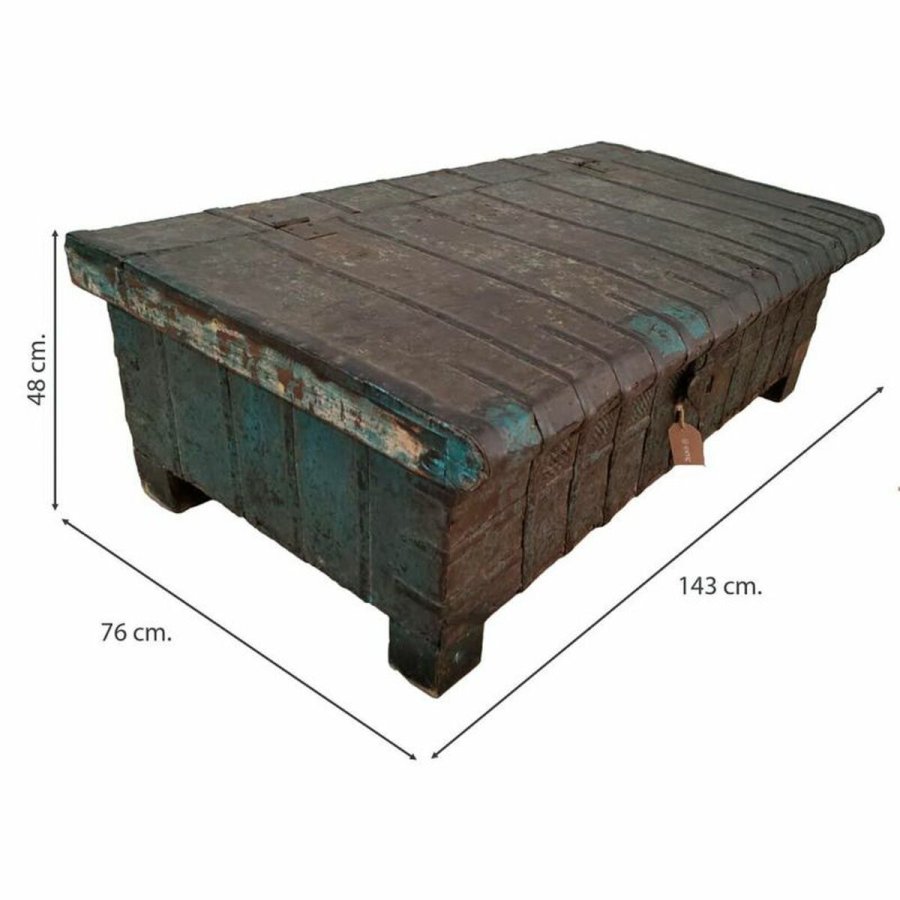 Sofabord Alexandra House Living Brun 62 x 38 x 115 cm #6