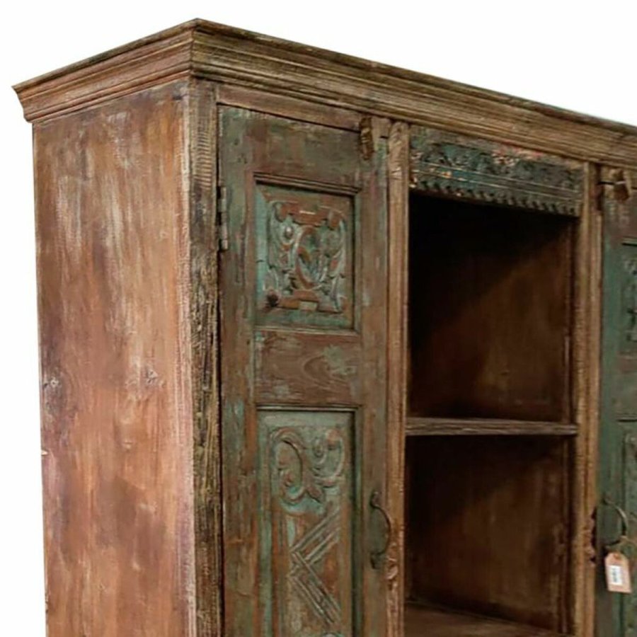 Hylder Alexandra House Living Brun Mangotr 38 x 207 x 178 cm #2