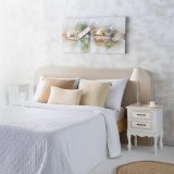 Bordlampe Alexandra House Living Hvid Gr Metal Klde 220-240 V 23 x 49 x 23 cm #3