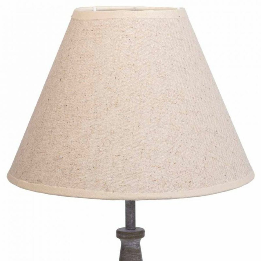 Bordlampe Alexandra House Living Hvid Gr Metal Klde 220-240 V 23 x 49 x 23 cm #6