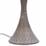 Bordlampe Alexandra House Living Hvid Gr Metal Klde 220-240 V 23 x 38 x 23 cm #7