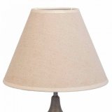 Bordlampe Alexandra House Living Hvid Gr Metal Klde 220-240 V 23 x 46 x 23 cm #6