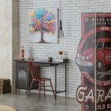 Loftslampe Alexandra House Living Sort #3