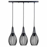 Loftslampe Alexandra House Living Sort #1