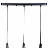 Loftslampe Alexandra House Living Sort #5