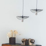 Loftslampe Alexandra House Living Sort #3