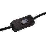 Flexo/skrivebordslampe Alexandra House Living Sort Metal 15 x 50 x 23 cm #6