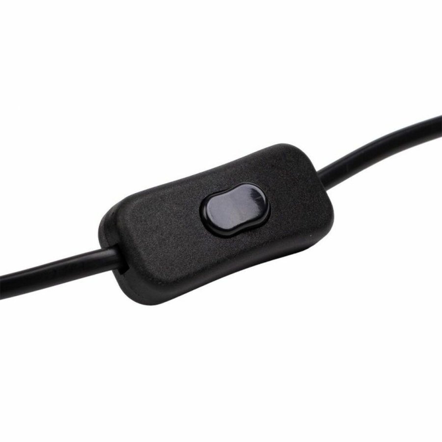 Flexo/skrivebordslampe Alexandra House Living Sort Metal 15 x 50 x 23 cm #6