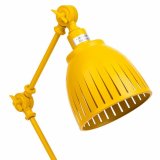 Flexo/skrivebordslampe Alexandra House Living Gul Metal 13 x 43 x 25 cm #5