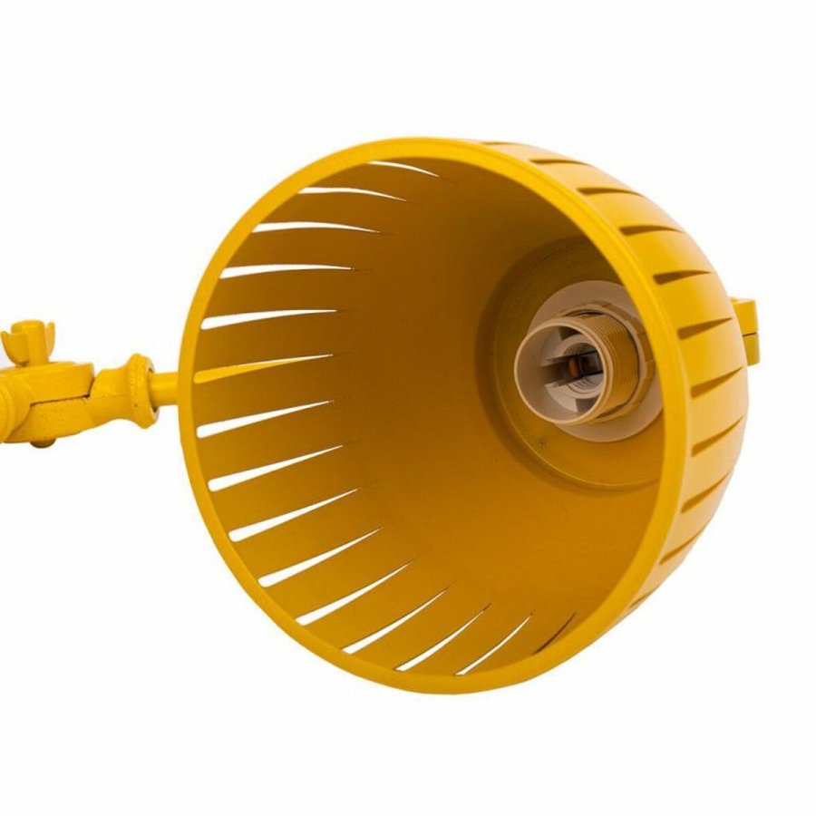 Flexo/skrivebordslampe Alexandra House Living Gul Metal 13 x 43 x 25 cm #7