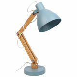 Flexo/skrivebordslampe Alexandra House Living Bl Metal 16 x 55 x 33 cm #1