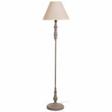 Gulvlampe Alexandra House Living Hvid Gr 220-240 V 38 x 154 x 38 cm #1