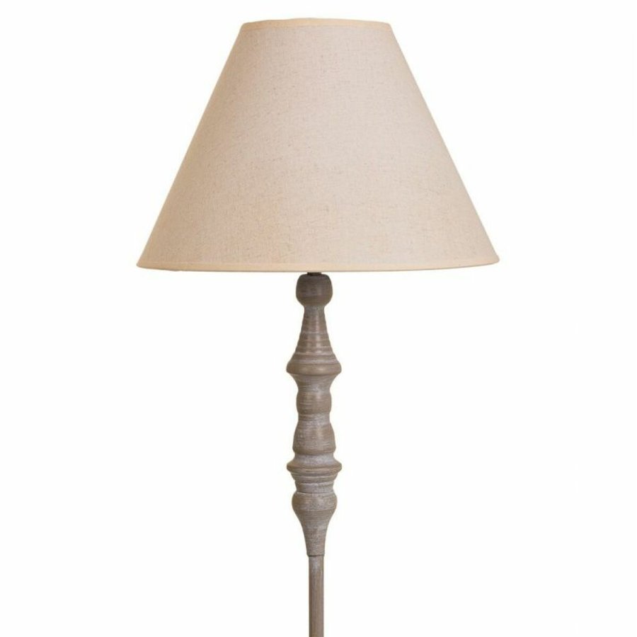 Gulvlampe Alexandra House Living Hvid Gr 220-240 V 38 x 154 x 38 cm #5