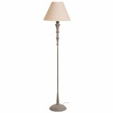 Gulvlampe Alexandra House Living Hvid Gr 220-240 V 38 x 154 x 38 cm #1