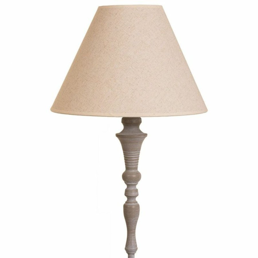 Gulvlampe Alexandra House Living Hvid Gr 220-240 V 38 x 154 x 38 cm #5