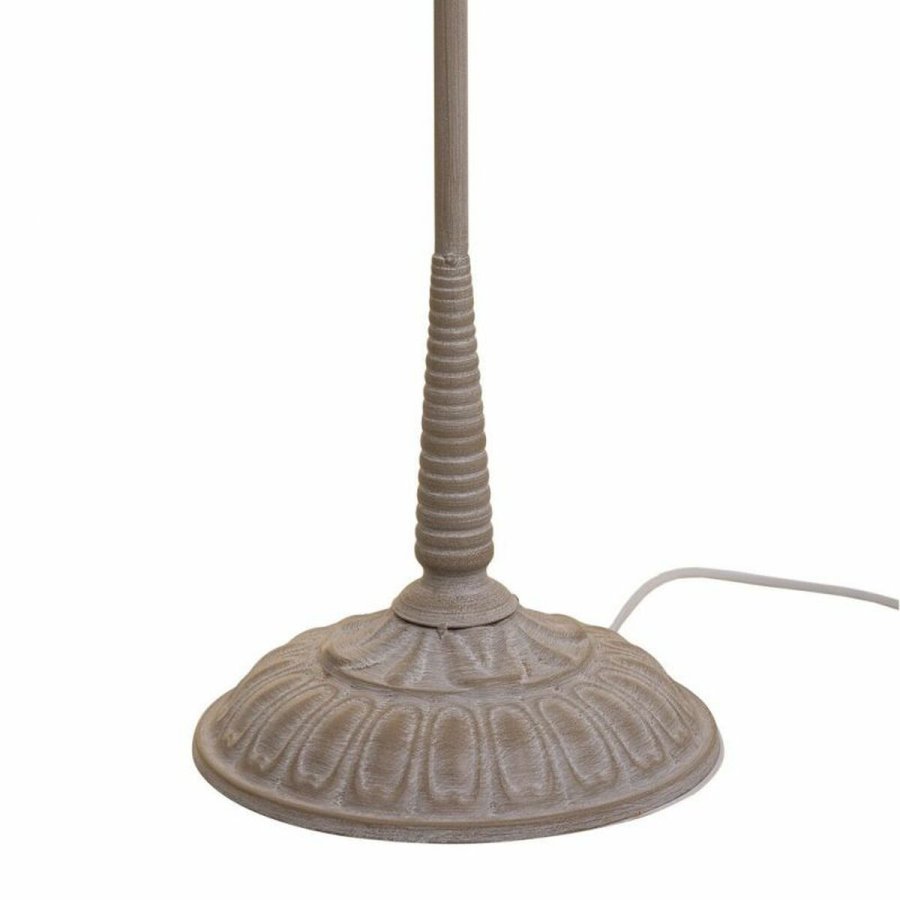 Gulvlampe Alexandra House Living Hvid Gr 220-240 V 38 x 154 x 38 cm #6