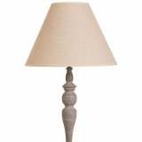 Gulvlampe Alexandra House Living Hvid Gr 220-240 V 38 x 150 x 38 cm #5