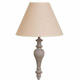 Gulvlampe Alexandra House Living Hvid Gr 220-240 V 38 x 155 x 38 cm #5